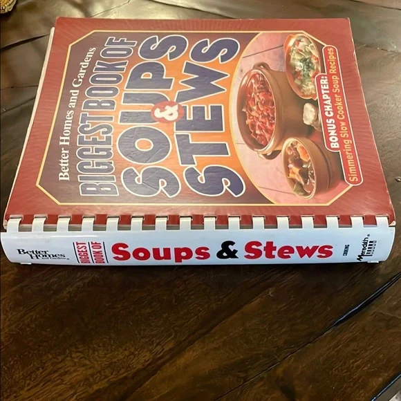 ✨Better Homes and Gardens Biggest Book of Soups & Stews. - Picture 10 of 10